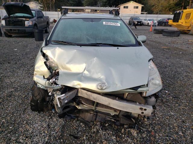 JTDKB20U477608669 - 2007 TOYOTA PRIUS GREEN photo 5