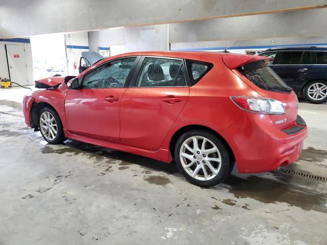 JM1BL1L5XC1697396 - 2012 MAZDA 3 S ნარინჯისფერი ფოტო 2