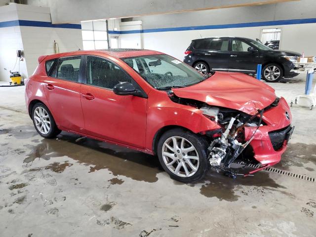 JM1BL1L5XC1697396 - 2012 MAZDA 3 S ნარინჯისფერი ფოტო 4