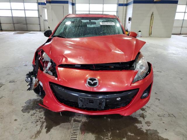 JM1BL1L5XC1697396 - 2012 MAZDA 3 S ნარინჯისფერი ფოტო 5