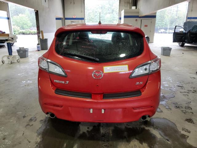 JM1BL1L5XC1697396 - 2012 MAZDA 3 S ნარინჯისფერი ფოტო 6