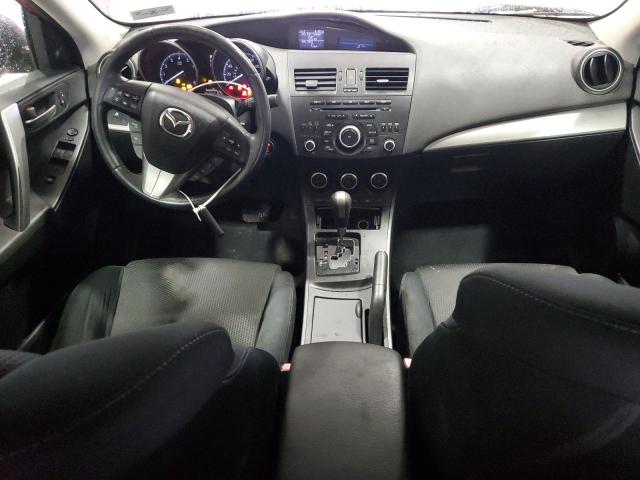 JM1BL1L5XC1697396 - 2012 MAZDA 3 S ნარინჯისფერი ფოტო 8