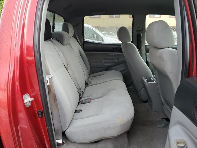 3TMJU62N38M053515 - 2008 TOYOTA TACOMA DOUBLE CAB PRERUNNER RED photo 10