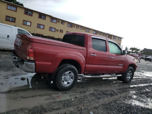 3TMJU62N38M053515 - 2008 TOYOTA TACOMA DOUBLE CAB PRERUNNER RED photo 3