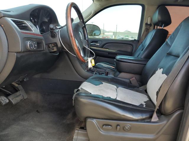 1GYEC63868R127158 - 2008 CADILLAC ESCALADE LUXURY Srebrny zdjęcie 7