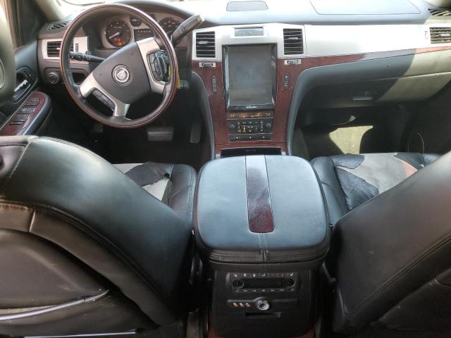 1GYEC63868R127158 - 2008 CADILLAC ESCALADE LUXURY Srebrny zdjęcie 8