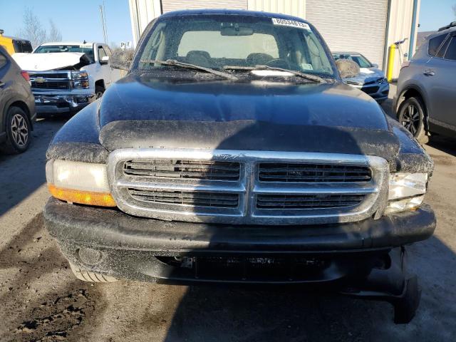 1D7HG38N44S770511 - 2004 DODGE DAKOTA QUAD SPORT BLUE photo 5