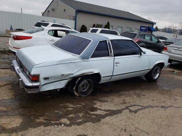 1W27H9R401797 - 1979 CHEVROLET MALIBU WHITE photo 3