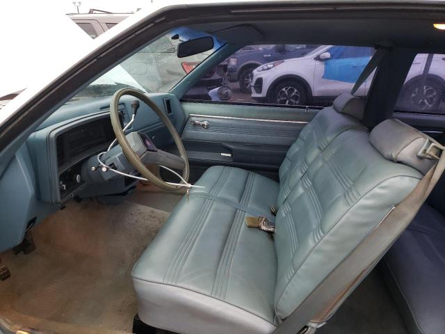 1W27H9R401797 - 1979 CHEVROLET MALIBU WHITE photo 7