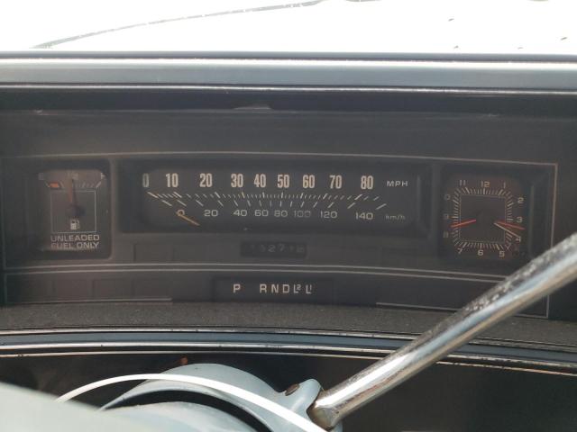 1W27H9R401797 - 1979 CHEVROLET MALIBU WHITE photo 9