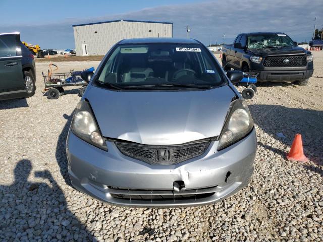 JHMGE8H34BS007780 - 2011 HONDA FIT SILVER photo 5