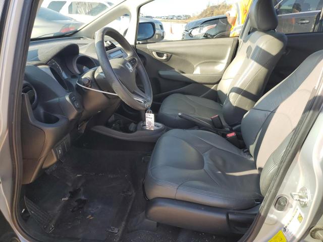 JHMGE8H34BS007780 - 2011 HONDA FIT SILVER photo 7