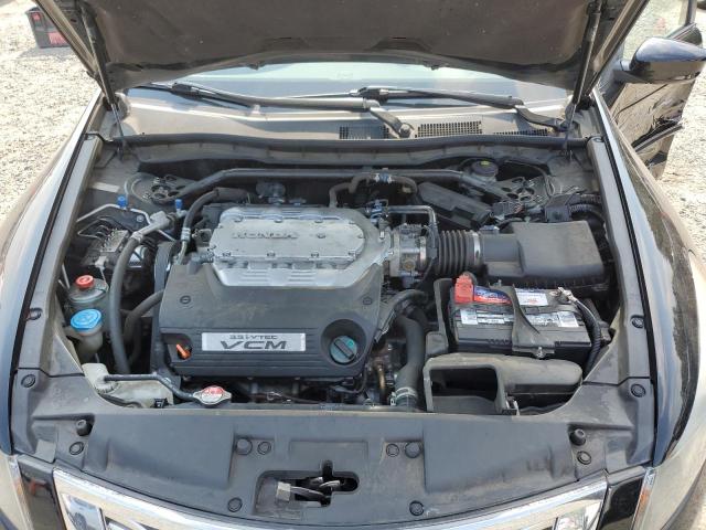 1HGCP36858A032084 - 2008 HONDA ACCORD EXL BLACK photo 11