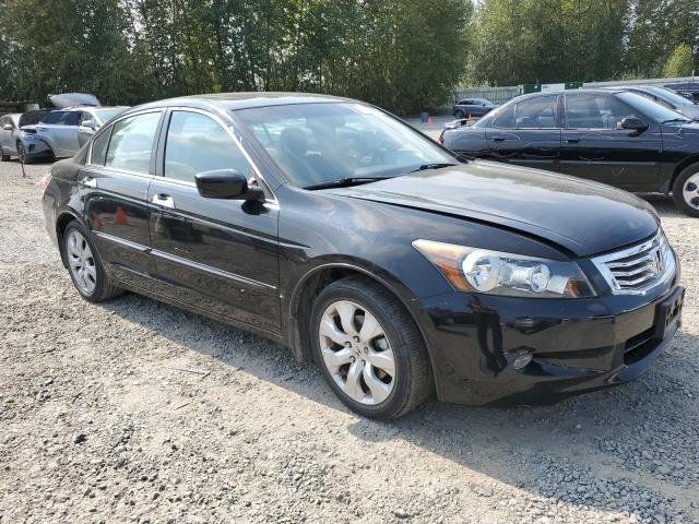 1HGCP36858A032084 - 2008 HONDA ACCORD EXL BLACK photo 4