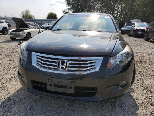 1HGCP36858A032084 - 2008 HONDA ACCORD EXL BLACK photo 5