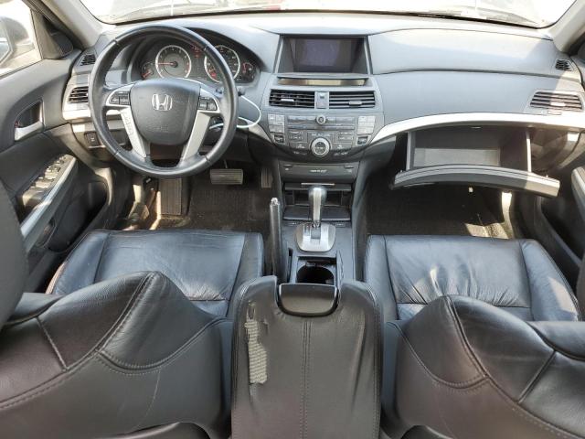 1HGCP36858A032084 - 2008 HONDA ACCORD EXL BLACK photo 8