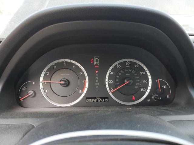 1HGCP36858A032084 - 2008 HONDA ACCORD EXL BLACK photo 9