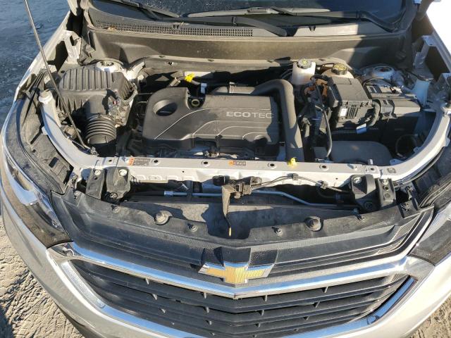 3GNAXKEV7LS736681 - 2020 CHEVROLET EQUINOX LT SILVER photo 11