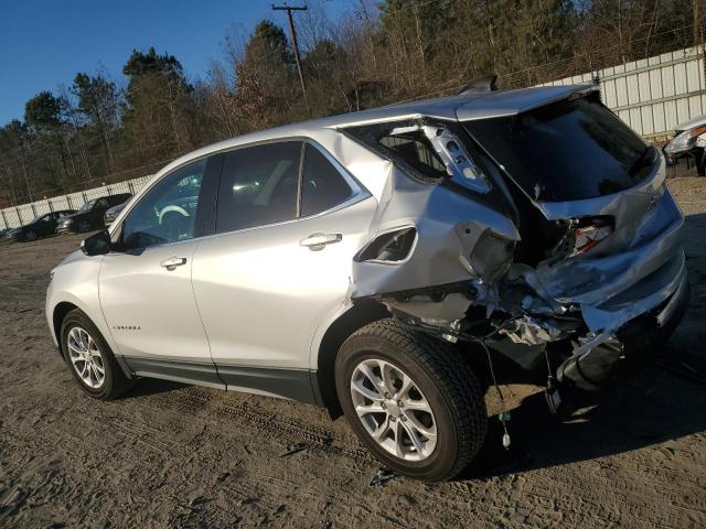 3GNAXKEV7LS736681 - 2020 CHEVROLET EQUINOX LT SILVER photo 2