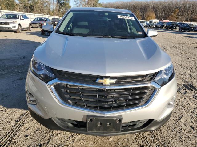 3GNAXKEV7LS736681 - 2020 CHEVROLET EQUINOX LT SILVER photo 5