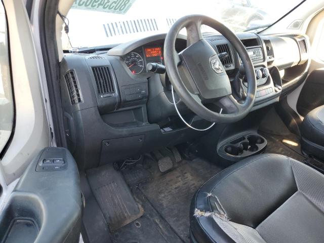 3C6TRVAG7GE105056 - 2016 RAM PROMASTER 1500 STANDARD WHITE photo 8
