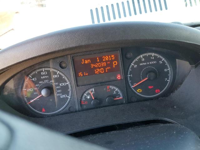 3C6TRVAG7GE105056 - 2016 RAM PROMASTER 1500 STANDARD WHITE photo 9