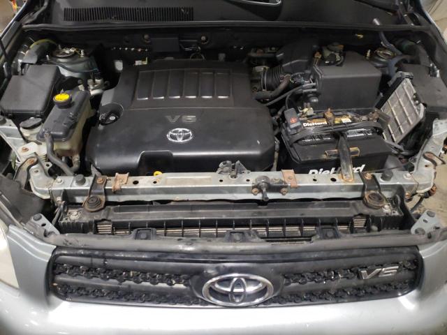 JTMBK33V786039348 - 2008 TOYOTA RAV4 SILVER photo 11