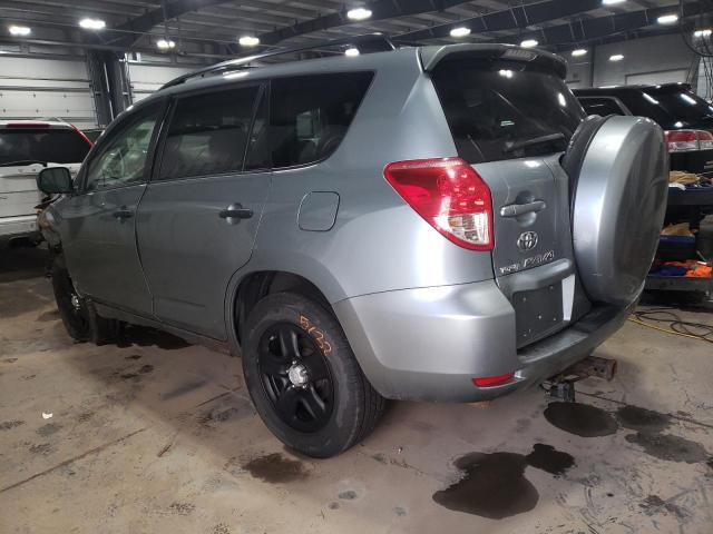 JTMBK33V786039348 - 2008 TOYOTA RAV4 SILVER photo 2