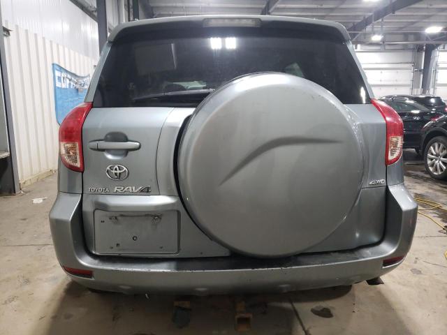 JTMBK33V786039348 - 2008 TOYOTA RAV4 SILVER photo 6