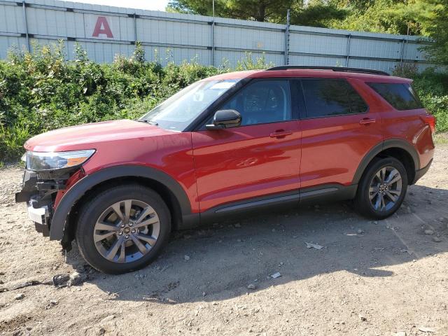 2023 FORD EXPLORER XLT, 