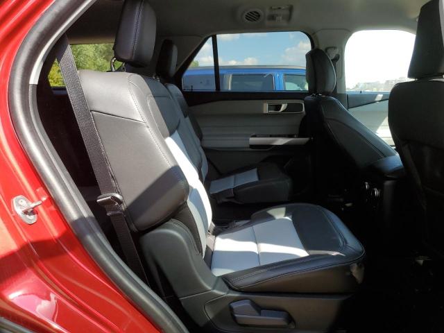1FMSK8DH7PGB57720 - 2023 FORD EXPLORER XLT Bordeaux Foto 11