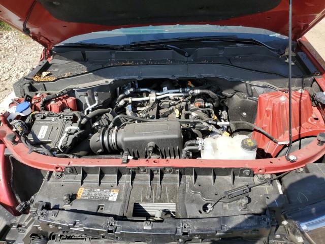 1FMSK8DH7PGB57720 - 2023 FORD EXPLORER XLT Bordeaux Foto 12