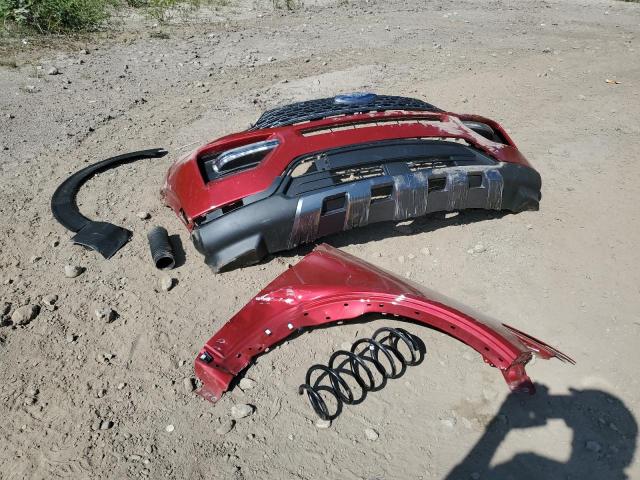 1FMSK8DH7PGB57720 - 2023 FORD EXPLORER XLT Bordeaux Foto 13