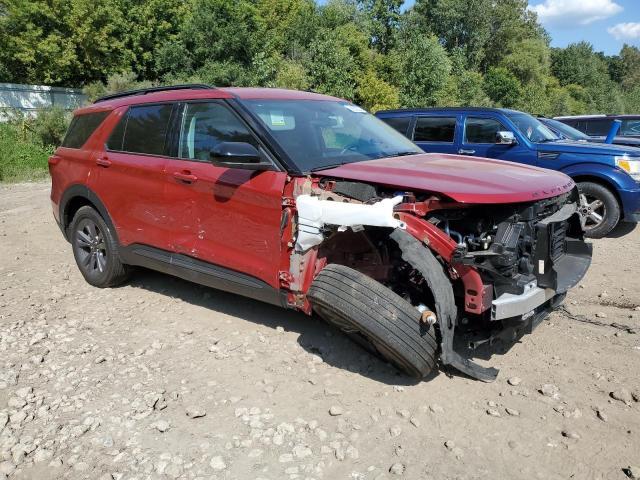 1FMSK8DH7PGB57720 - 2023 FORD EXPLORER XLT Bordeaux Foto 4