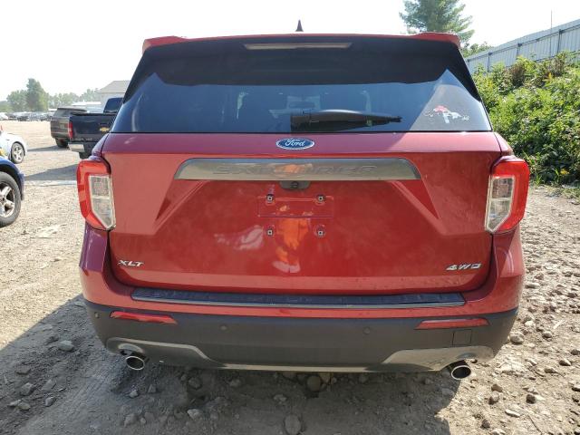 1FMSK8DH7PGB57720 - 2023 FORD EXPLORER XLT Bordeaux Foto 6