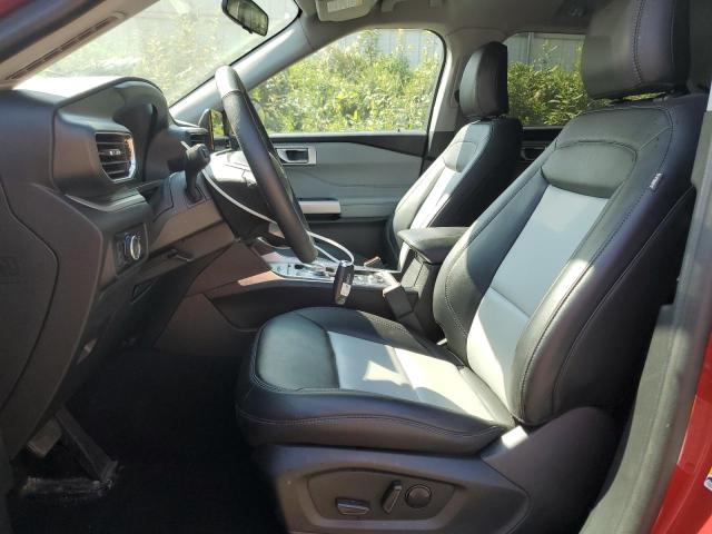 1FMSK8DH7PGB57720 - 2023 FORD EXPLORER XLT Bordeaux Foto 7