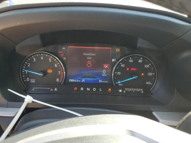 1FMSK8DH7PGB57720 - 2023 FORD EXPLORER XLT Bordeaux Foto 9