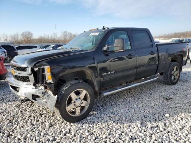 1GC1KXCG1DF145776 - 2013 CHEVROLET SILVERADO K2500 HEAVY DUTY LT BLACK photo 1