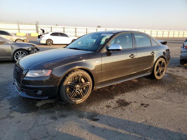 WAUMGBFL5BA017042 - 2011 AUDI S4 PRESTIGE BLACK photo 1