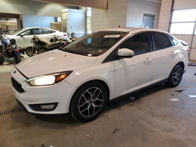 1FADP3H21HL248407 - 2017 FORD FOCUS SEL WHITE photo 1