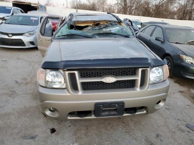 1FMDU77K45UA47727 - 2005 FORD EXPLORER S GOLD photo 5