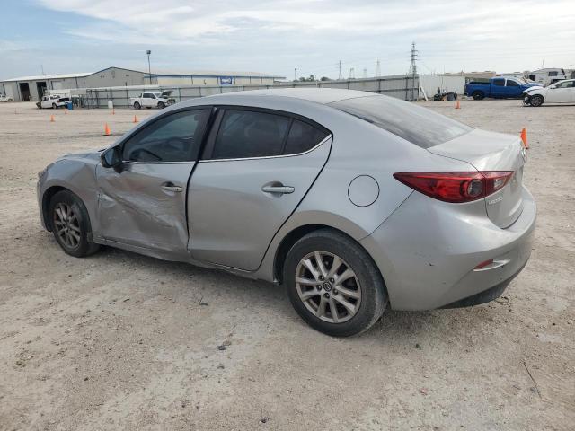 JM1BM1U79G1302420 - 2016 MAZDA 3 SPORT SILVER photo 2