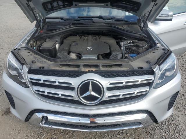 4JGDF6EE1KB237588 - 2019 MERCEDES-BENZ GLS 450 4MATIC SILVER photo 12