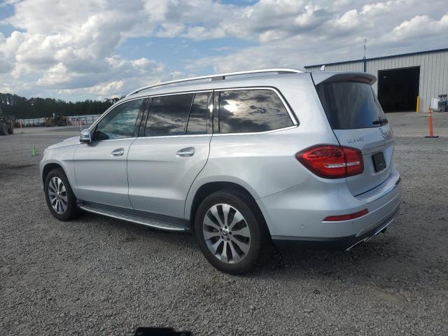 4JGDF6EE1KB237588 - 2019 MERCEDES-BENZ GLS 450 4MATIC SILVER photo 2
