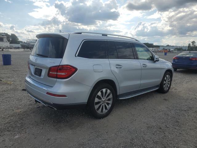 4JGDF6EE1KB237588 - 2019 MERCEDES-BENZ GLS 450 4MATIC SILVER photo 3