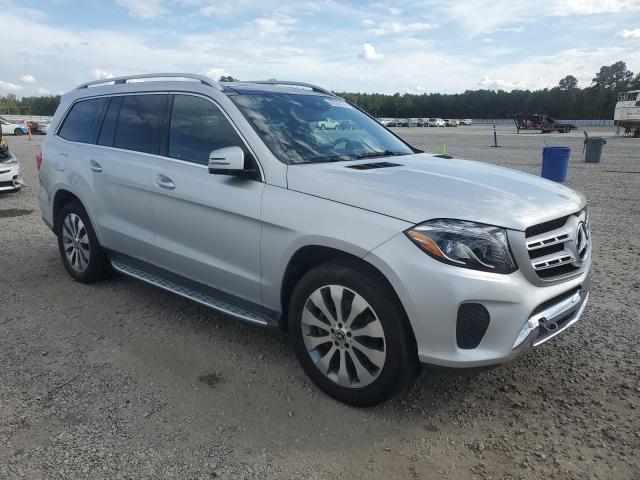 4JGDF6EE1KB237588 - 2019 MERCEDES-BENZ GLS 450 4MATIC SILVER photo 4