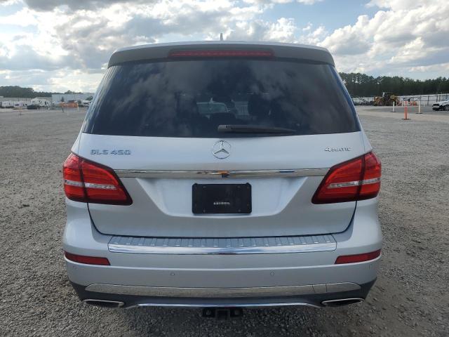 4JGDF6EE1KB237588 - 2019 MERCEDES-BENZ GLS 450 4MATIC SILVER photo 6