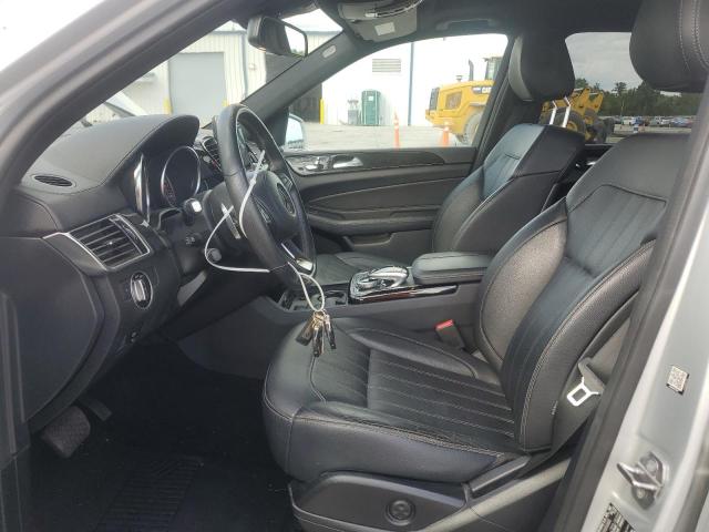 4JGDF6EE1KB237588 - 2019 MERCEDES-BENZ GLS 450 4MATIC SILVER photo 7