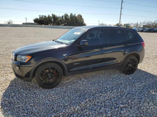 5UXWX9C55D0A21161 - 2013 BMW X3 XDRIVE28I BLACK photo 1