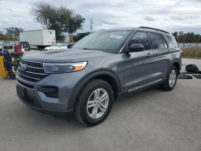 2021 FORD EXPLORER XLT, 